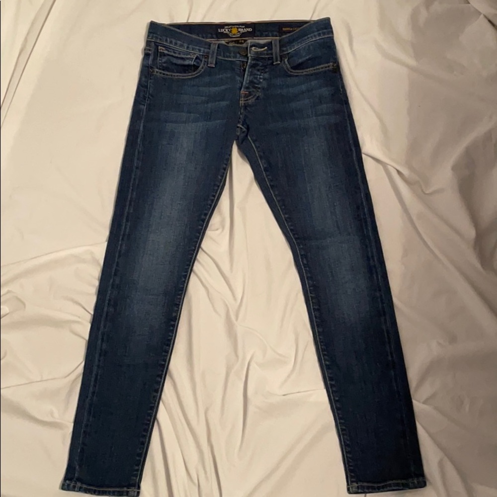 Lucky Brand Sienna Cigarette Jeans!